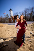 Jim and Nora's Maternity Session