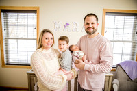 Loeffler Family Mara's Newborn session